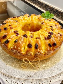 Una foto de Pastel de manzana relleno con mermelada (Apple pie filled with jam)