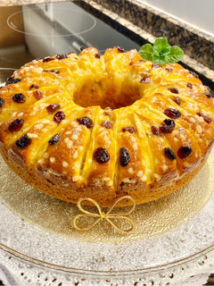 Una foto de Pastel de manzana relleno con mermelada (Apple pie filled with jam)