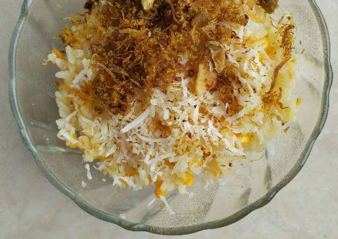 MpASI nasi goreng margarin