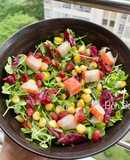 Salad Lựu Rau Mầm