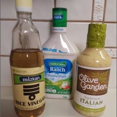 Italian Ranch Salad Dressing A picture of Italian Ranch Salad Dressing.