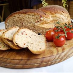 A picture of Cranberry and oat bread.