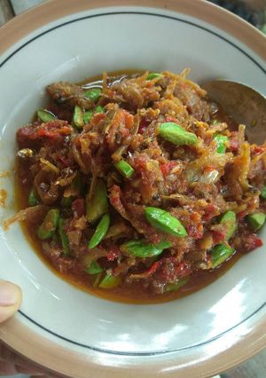 Foto resep Sambel teri pette