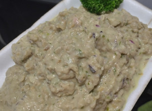 Una foto de Relleno/pasta de pollo para sánduches🍗🥯🥙