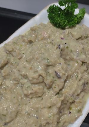 Una foto de Relleno/pasta de pollo para sánduches🍗🥯🥙
