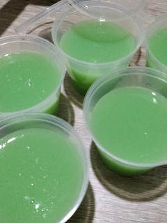 Foto resep Jelly melon