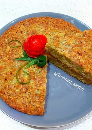عکسی از دستور کوکوی نودل