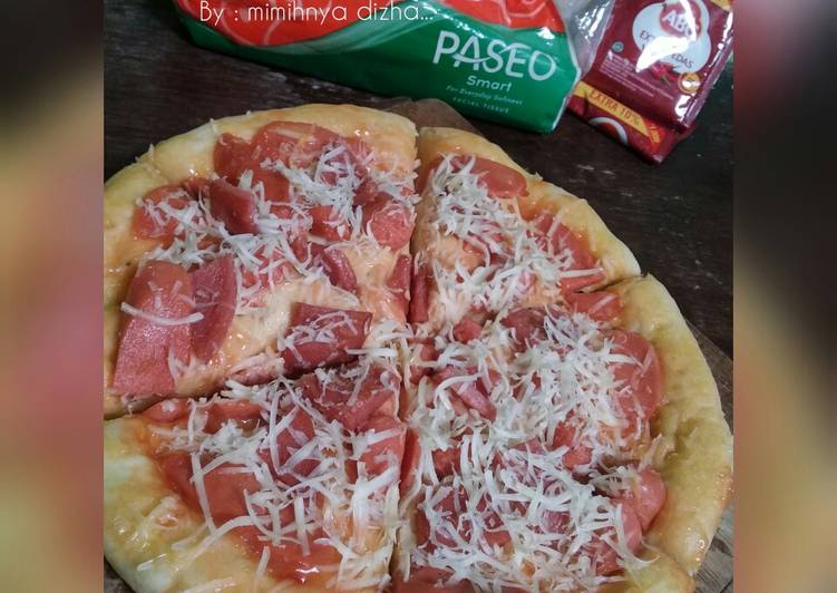 Pizza homemade ala anak2 ๐
