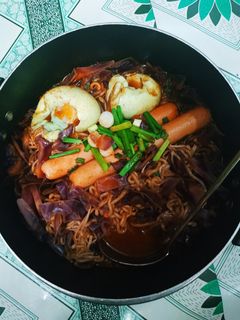 Hình của món Mì Siu cay siêu đơn giản ♥️♥️♥️.