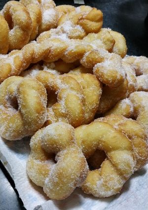 Foto di Ciambelle di patate (senza uova)
