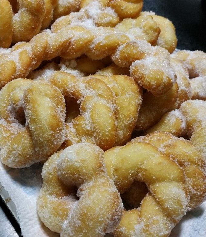 Foto di Ciambelle di patate (senza uova)