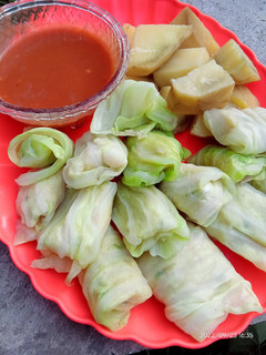 Foto resep Siomay Kubis