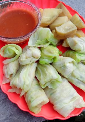Foto resep Siomay Kubis
