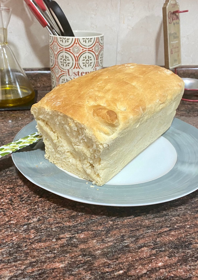 Una foto de Pan de molde