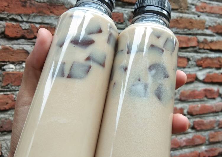 Bumbu Susu kurma jely suegerr | Cara Membuat Susu kurma jely suegerr Yang Mudah Dan Praktis