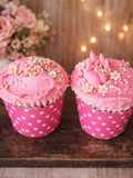Cupcakes Primaverales