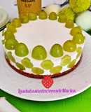 Tarta de Uvas y Queso