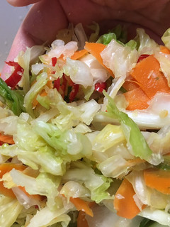 台式泡菜 (素) 的食譜成品照片