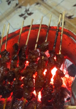 Foto resep Sate kambing empuk wajib save for next day again