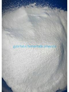 Foto resep Gula halus homemade