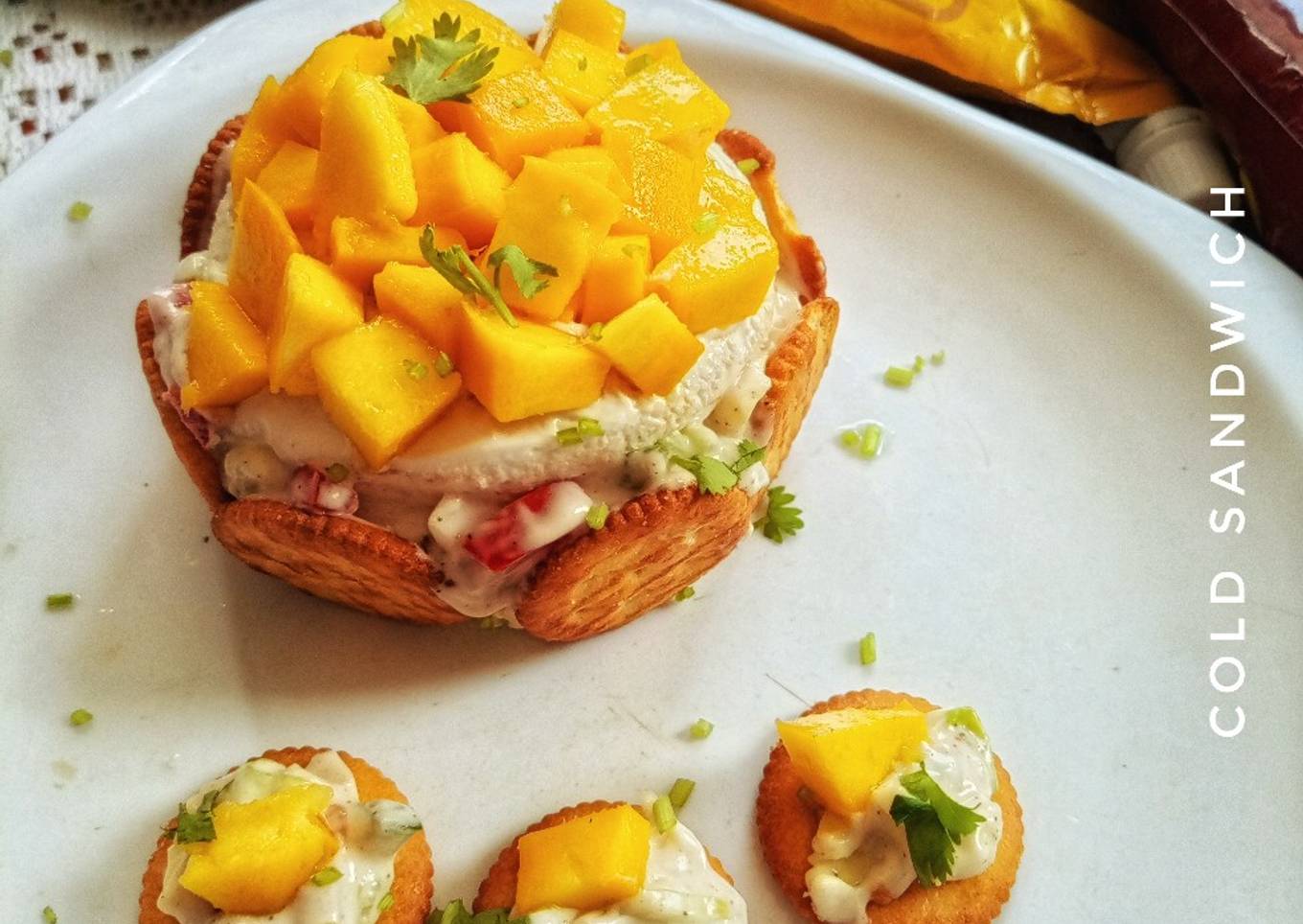 Mango Cold Sandwich