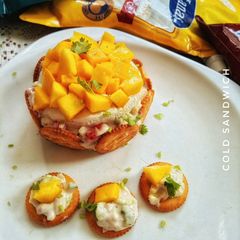 A picture of Mango Cold Sandwich.