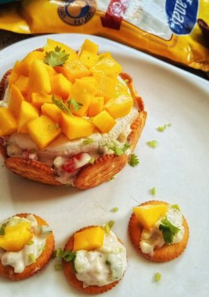 A picture of Mango Cold Sandwich.