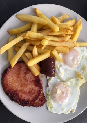 Une photo de Plat combiné