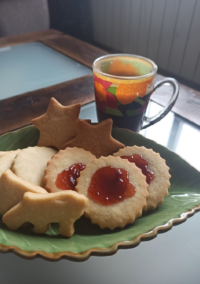Una foto de Galletas de Mantequilla