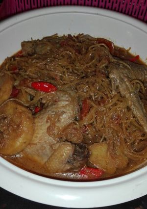 Foto resep Semur Ayam Legit plus soun