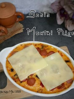 Foto resep Sosis Mentai Rice
