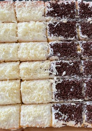 Foto resep Bolu jadul keju coklat