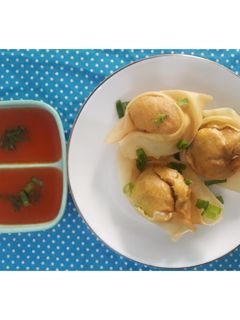 Foto resep Pangsit goreng isi udang