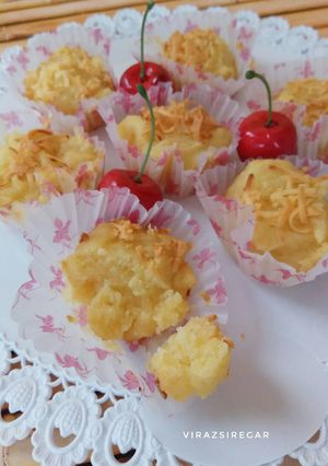 Foto resep Muffin Tape tanpa telur (lembutttt dan enakkk)