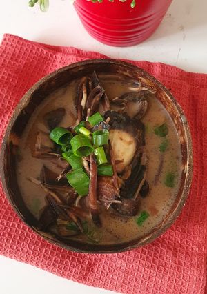 Foto resep 39_ Opor Jantung Pisang