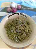 Tumis kembang kates teri