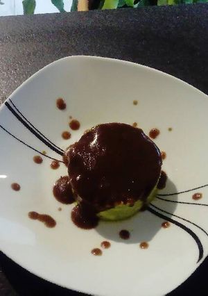 Une photo de Purée d'avocat-thon
