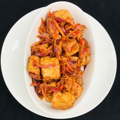 A picture of Peppered Awara.