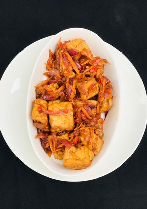 A picture of Peppered Awara.