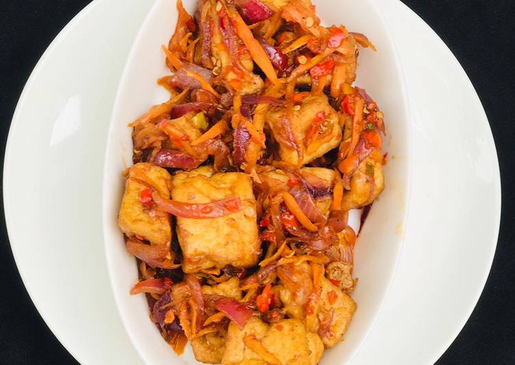 Easiest Way to Prepare Favorite Peppered Awara