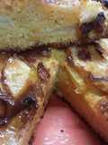 Bizcocho de manzana y zanahoria
