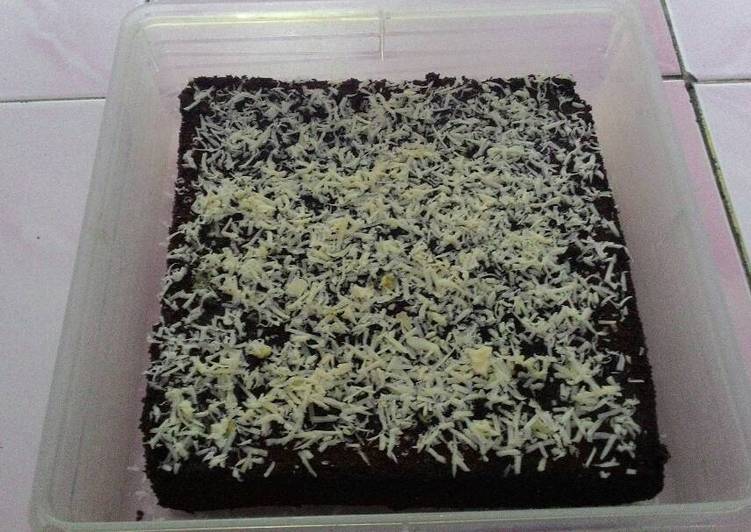 Brownies panggang nyoklat abizz