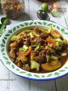 Foto resep Tongseng daging sapi #KitaBerbagi