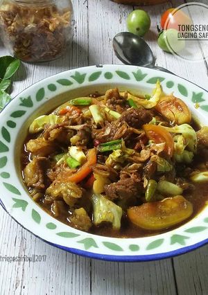 Foto resep Tongseng daging sapi #KitaBerbagi