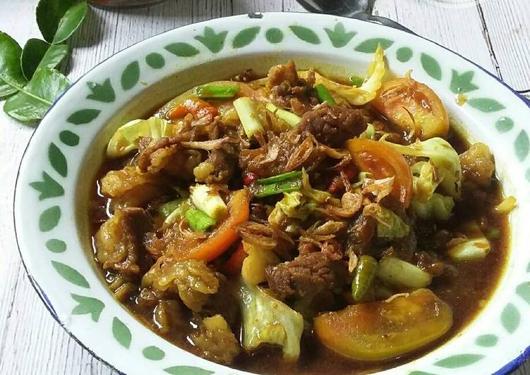 Resep Tongseng daging sapi #KitaBerbagi oleh ...