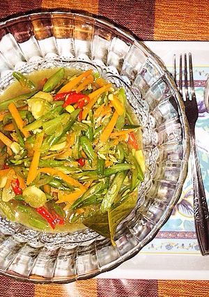 Foto resep Tumis buncis wortel asal cemplung