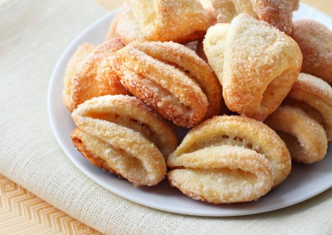 Печенье из творога «Гусиные лапки», пошаговый рецепт с фото на ккал