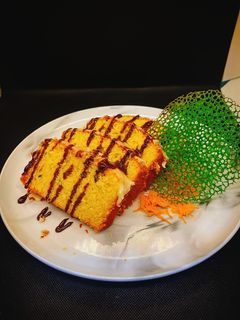 Una foto de Cake de limón y cardamomo