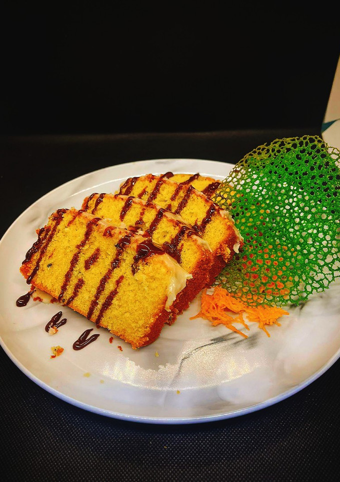 Una foto de Cake de limón y cardamomo
