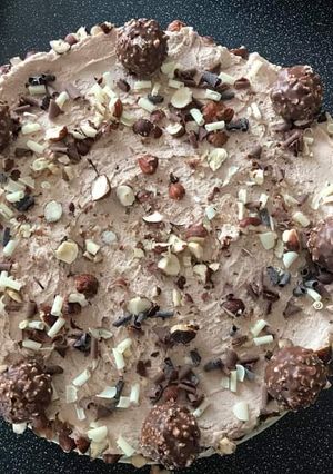 Nutellás ‘sajttorta’😋 recept fotója